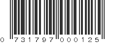 UPC 731797000125