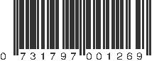 UPC 731797001269