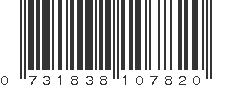 UPC 731838107820