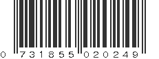 UPC 731855020249