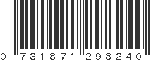 UPC 731871298240