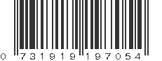 UPC 731919197054