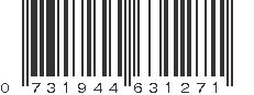 UPC 731944631271