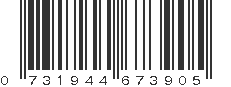 UPC 731944673905