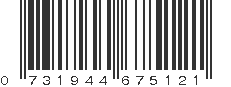 UPC 731944675121