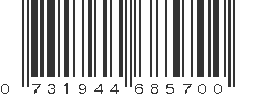 UPC 731944685700