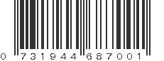 UPC 731944687001