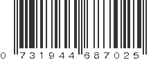 UPC 731944687025