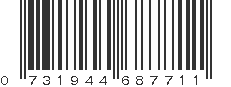 UPC 731944687711