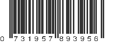 UPC 731957893956