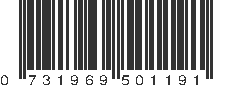 UPC 731969501191