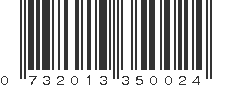 UPC 732013350024