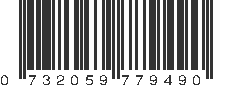 UPC 732059779490