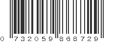 UPC 732059868729