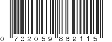 UPC 732059869115