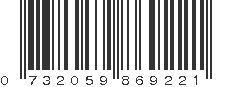 UPC 732059869221