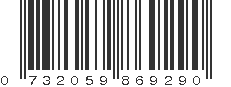 UPC 732059869290