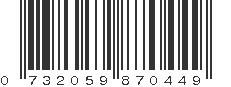 UPC 732059870449