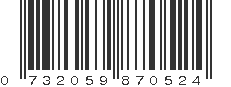 UPC 732059870524