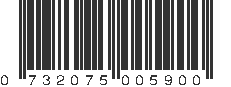 UPC 732075005900