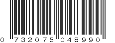 UPC 732075048990