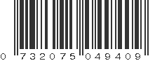 UPC 732075049409