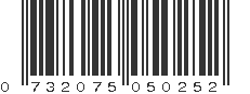 UPC 732075050252