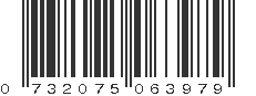 UPC 732075063979
