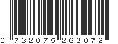 UPC 732075263072