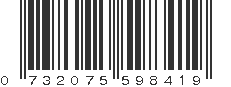 UPC 732075598419