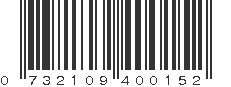 UPC 732109400152