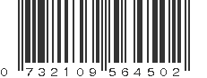 UPC 732109564502