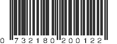 UPC 732180200122