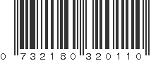 UPC 732180320110