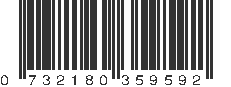 UPC 732180359592