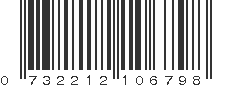 UPC 732212106798