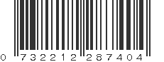 UPC 732212287404