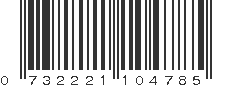 UPC 732221104785