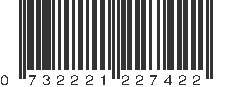 UPC 732221227422