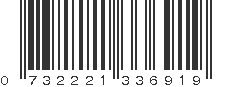 UPC 732221336919