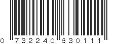 UPC 732240630111