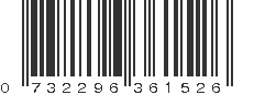 UPC 732296361526