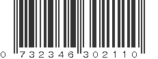 UPC 732346302110