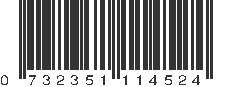 UPC 732351114524