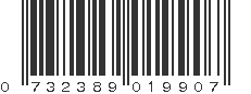 UPC 732389019907