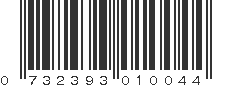 UPC 732393010044