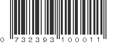 UPC 732393100011