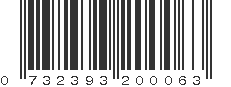 UPC 732393200063