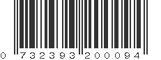 UPC 732393200094