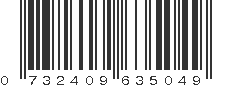 UPC 732409635049